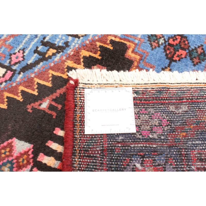 ECARPETGALLERY Hand-knotted Andelz Dark Brown Wool Rug - 3'11 x 6'9