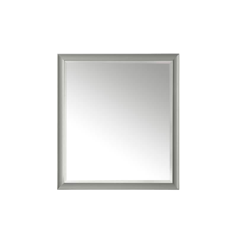 James Martin Vanities Glenbrooke 36" Mirror - Urban Gray