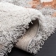 preview thumbnail 61 of 84, SAFAVIEH Horizon Shag Mukades Abstract 2.5-inch Thick Rug