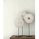 preview thumbnail 3 of 1, Seabrook Designs Opaline Faux Sequins Non-Woven Unpasted Wallpaper