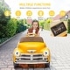preview thumbnail 4 of 47, 12V Kids Ride On Car, Licensed Chevrolet 3100 Pickup Battery Powered Electric Vehicle