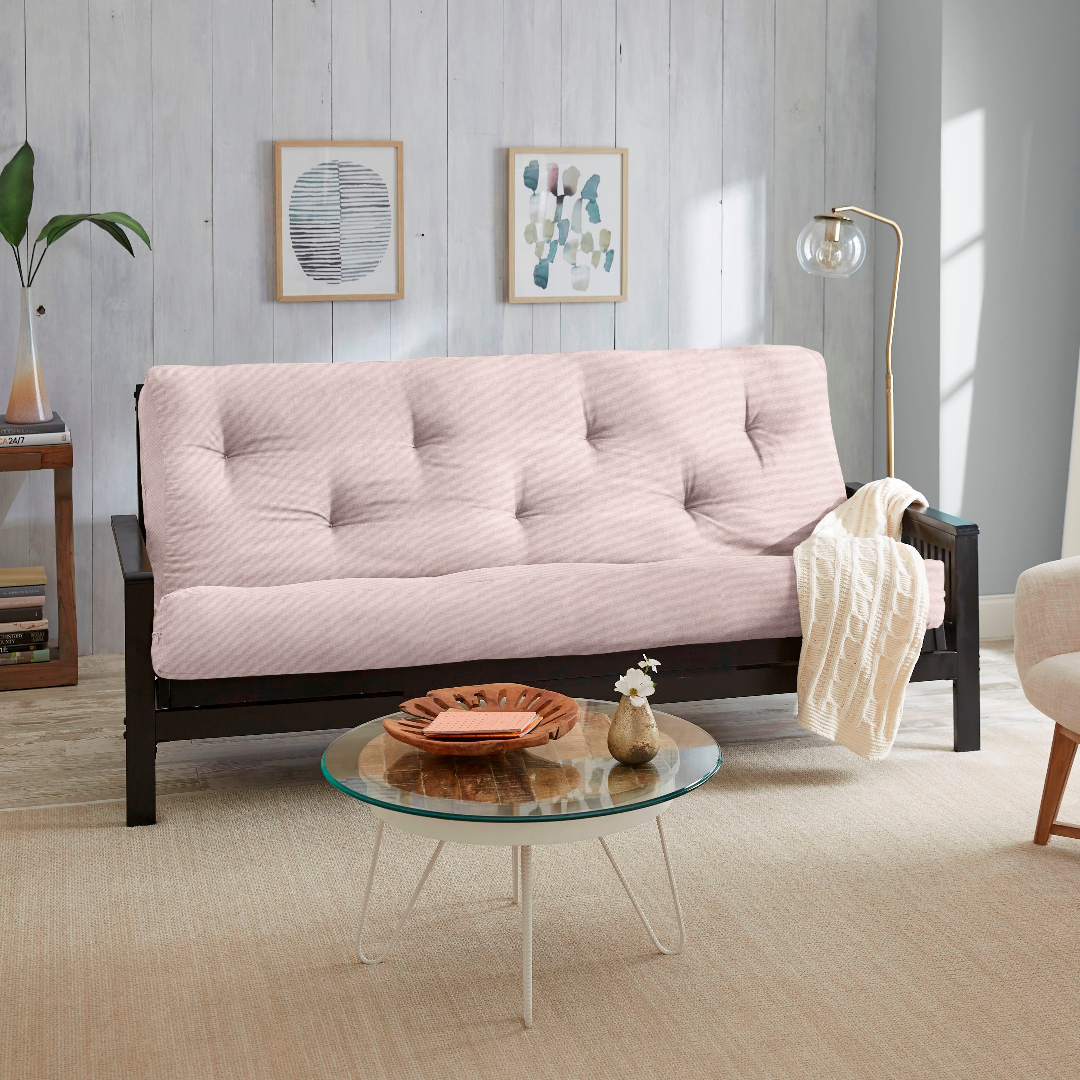 Pink shop futon mattress