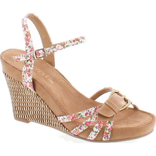 Aerosoles women's plush around wedge sandal new arrivals