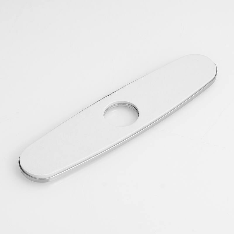 Thickening Kitchen Sink Faucet Hole Cover Deck Plate