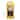 Clockswise 20" Plastic Grandfather Clock Realistic Wood-Grain Finish with Swinging Pendulum and Chiming Sound Battery-Operated