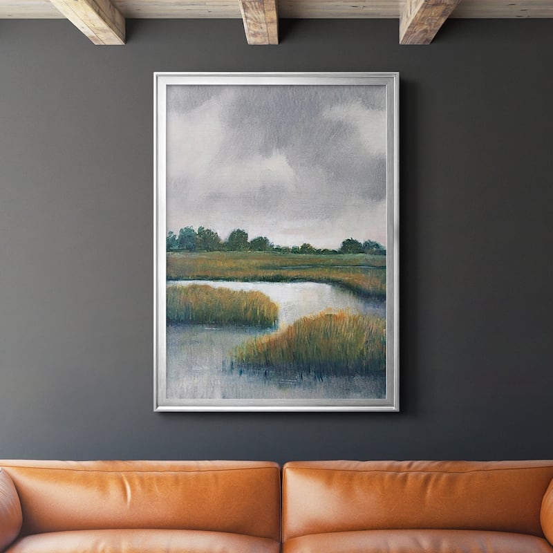Salt Marshes I Premium Framed Print - Ready to Hang