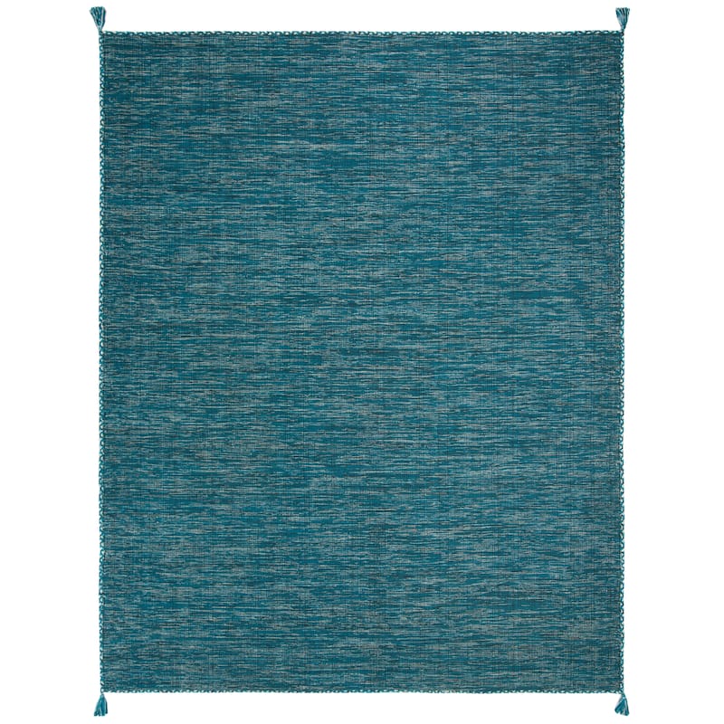 SAFAVIEH Handmade Flatweave Montauk Jahi Plaid Casual Cotton Rug