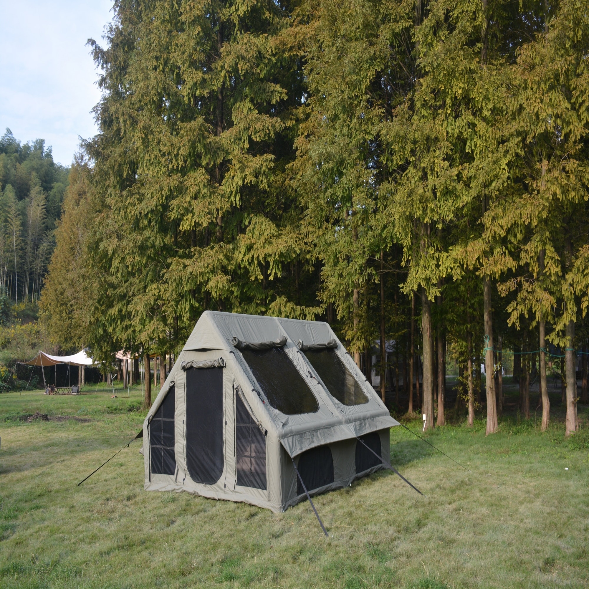 トップス liten Tent form BL 9.8 x13ft Inflatable Camping Tents - Bed Bath & Beyond - 42738362