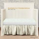 preview thumbnail 2 of 3, Dream On Me 2-In-1 Breathable Two-Sided, Mini Portable Crib Foam Mattress