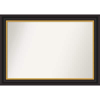 Sierra Non-Beveled Wood Framed Wall Mirror