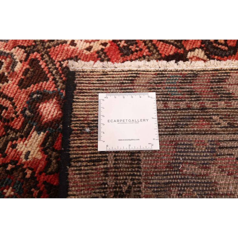 ECARPETGALLERY Hand-knotted Andelz Red Wool Rug - 3'2 x 6'10