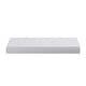 preview thumbnail 13 of 15, Signature Sleep Sweet Cuddles Deluxe 5" Dual Sided 2-in-1 Antimicrobial Crib & Toddler Bed Mattress, White Cloud