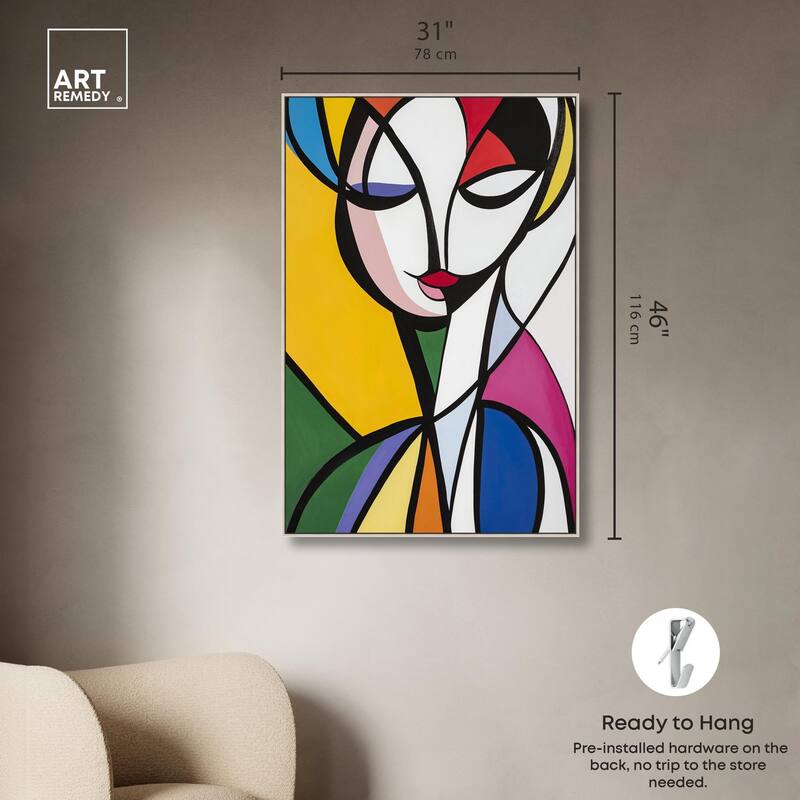 Lacara II Canvas by Art Remedy