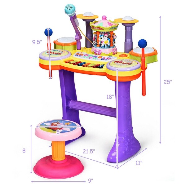 drum keyboard musical toys