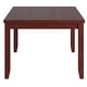 preview thumbnail 63 of 67, Elena Wood Rectangular Dining Table by iNSPIRE Q Classic