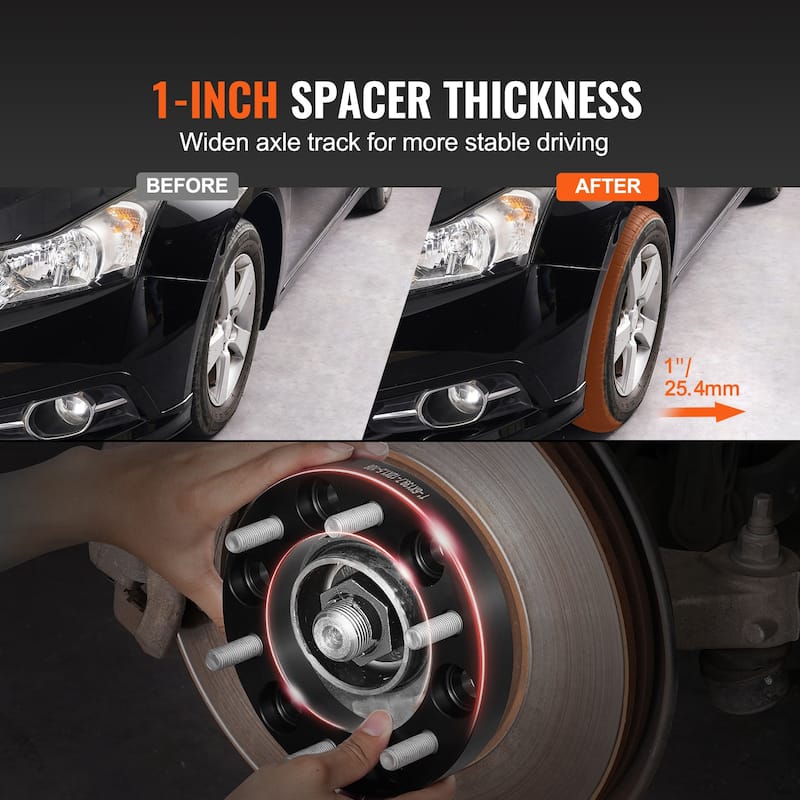 Wheel Spacers，Wheel Adapters Fit for Various Cars.