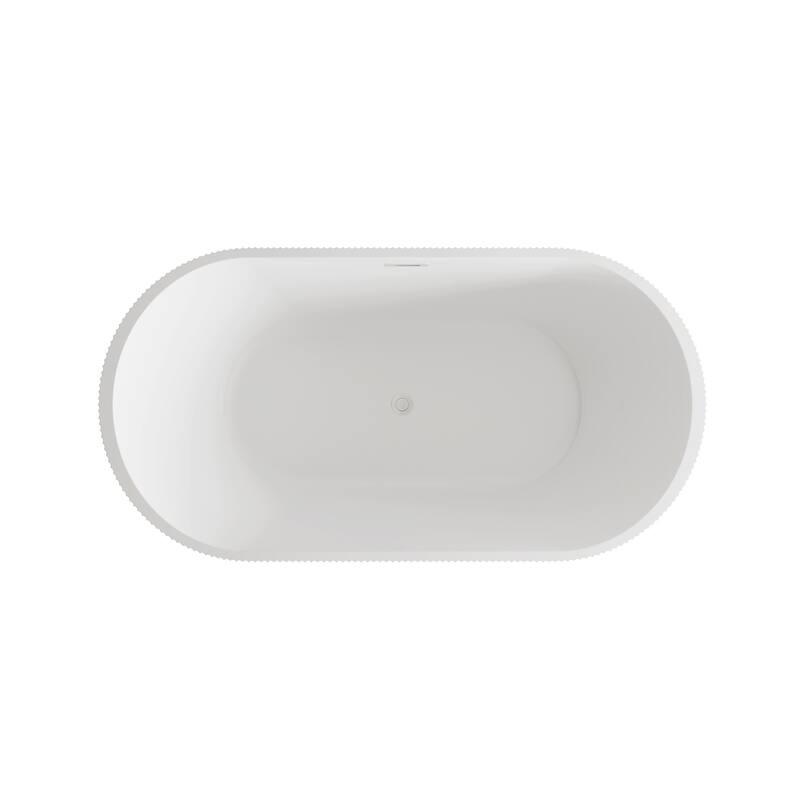 Vincent Bathtub in Glossy White