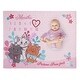 preview thumbnail 2 of 3, Disney Aristocats Pink Picture Purr-fect Super Soft Photo Op Milestone Baby Blanket
