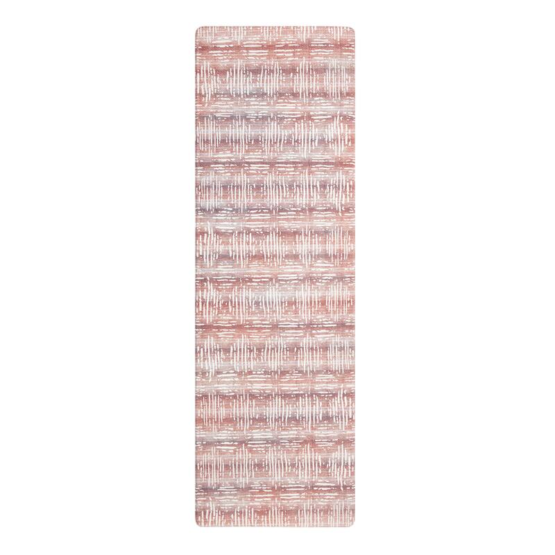 TOWN & COUNTRY BASICS Boho Geo Anti Fatigue Kitchen Mat NonSlip