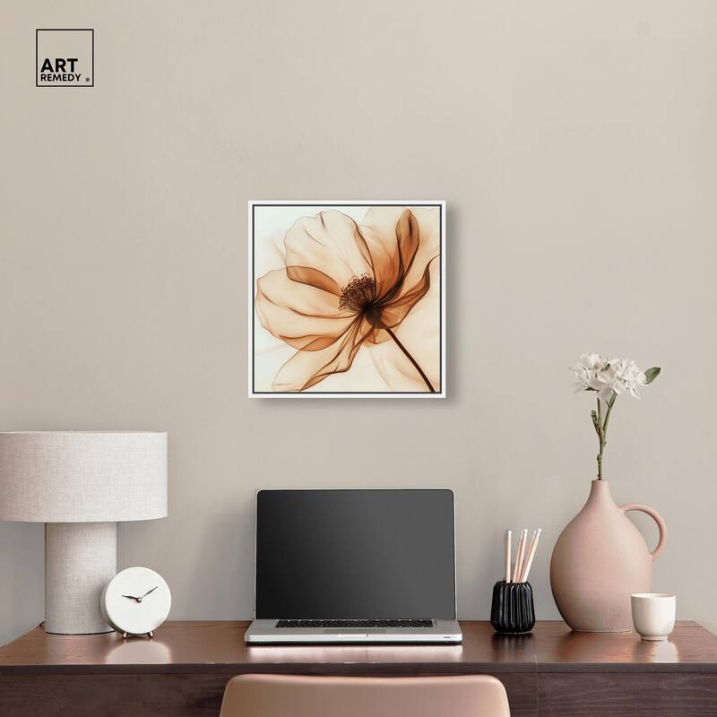Fragile Elegance II Canvas by Art Remedy