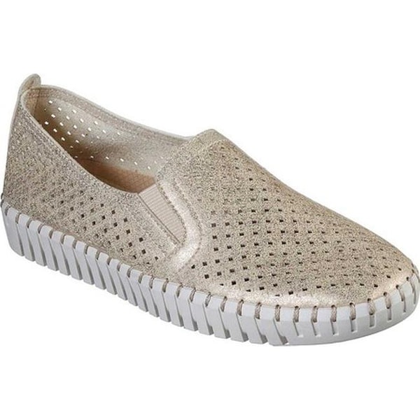skechers gold slip on