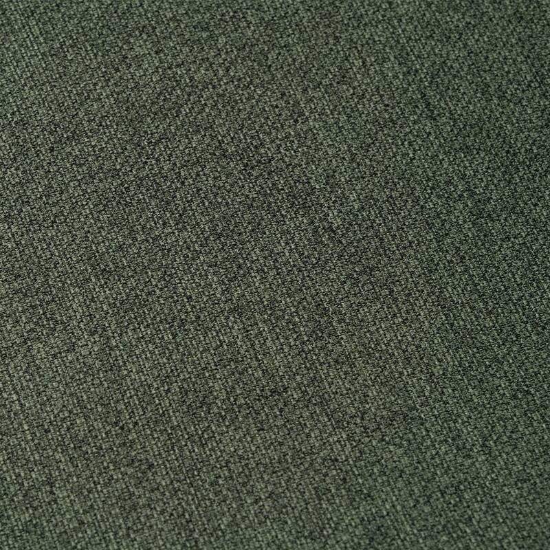 26" Seat Height Upholstered Counter Height Bar Stools with Walnut Metal Leg (Set of 3)