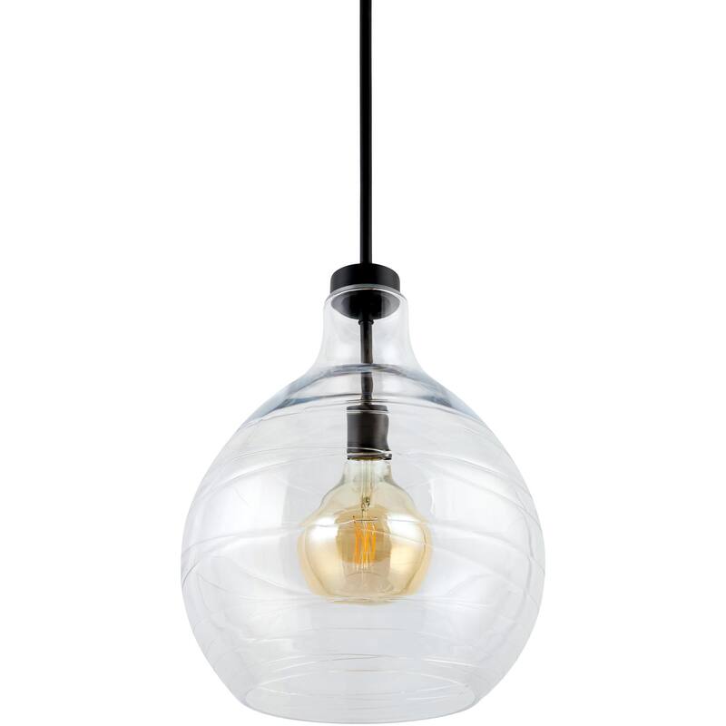 Livabliss Calanda Global Pendant - 13"L x 13"W x 17"H