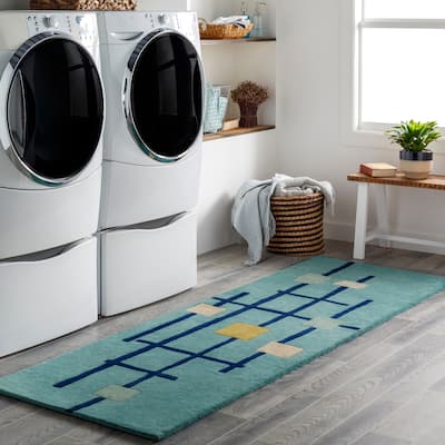 Livabliss Soderkoping Hand Tufted Wool Runner Rug