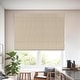 preview thumbnail 17 of 47, CHICOLOGY Cordless Roman Shades, Privacy Window Blinds for Home 23"W X 64"H - Khaki (Textured)