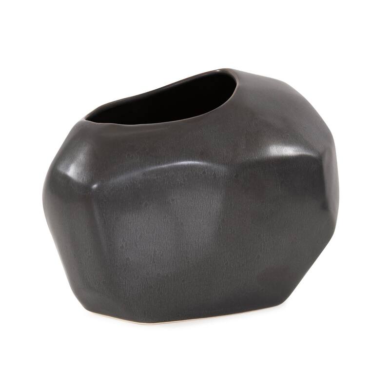 Gray Alamo Vase- Medium