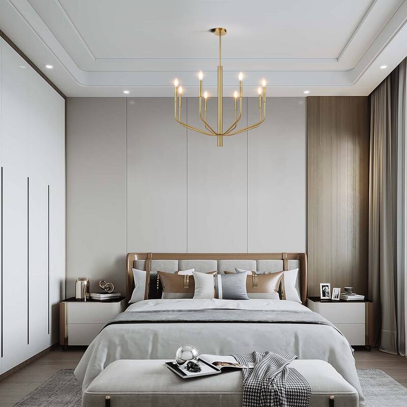 Light Society Philippe 8-Light Chandelier