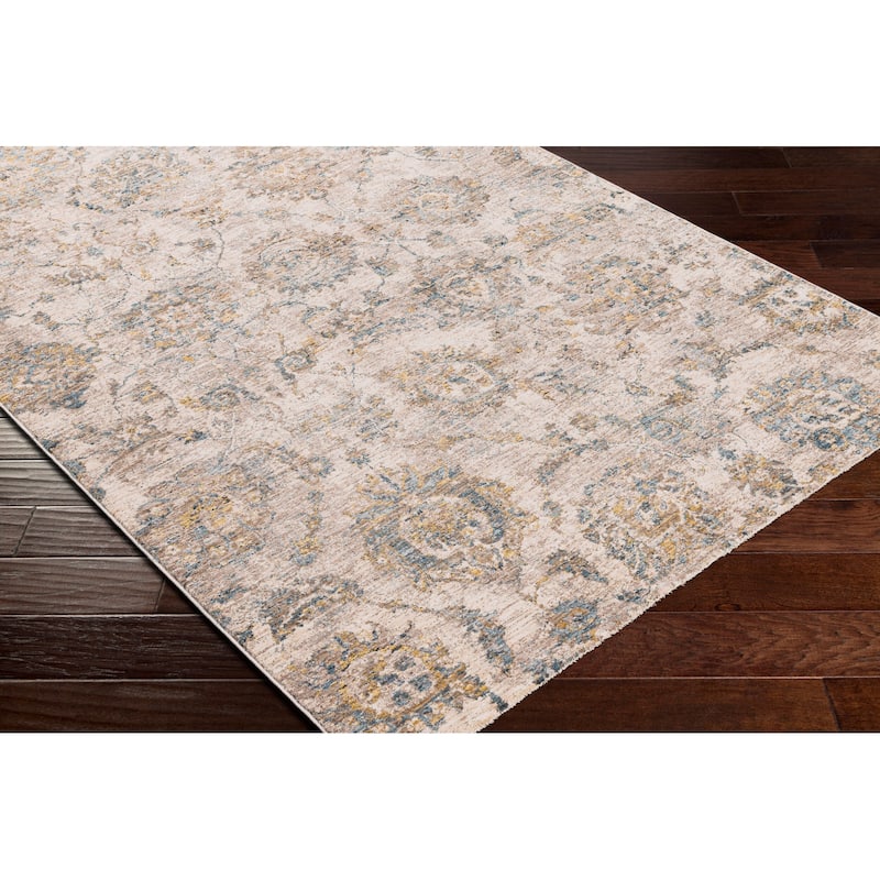 Livabliss Traditional Mirabel Medallion Area Rug