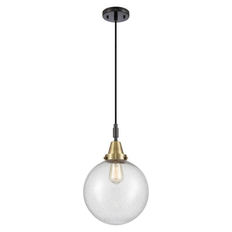 Innovations Lighting 447-1P-G204-10 Beacon 10" Wide Mini Pendant with