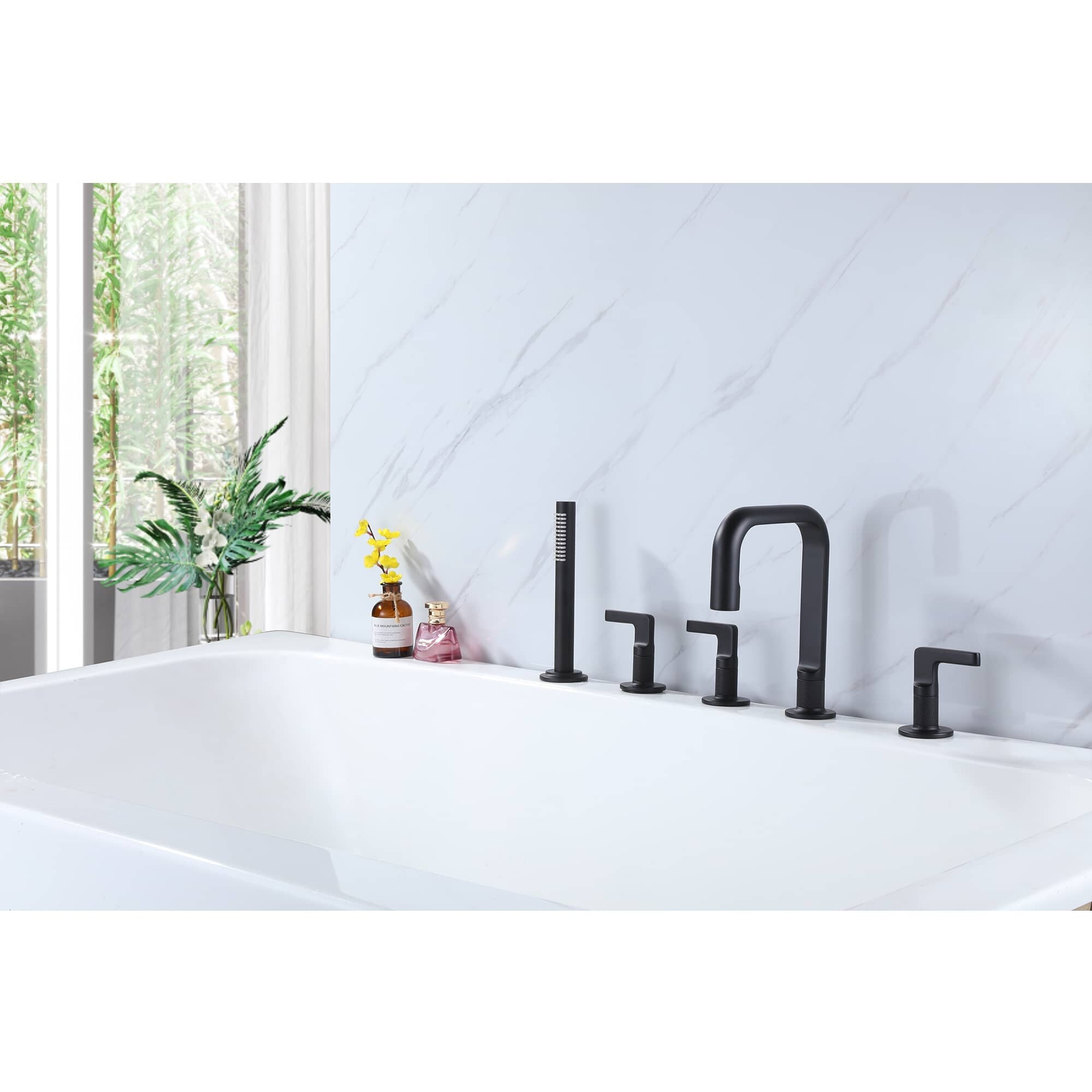 ORB Color Deck-Type 5-Hole Bath Faucet 