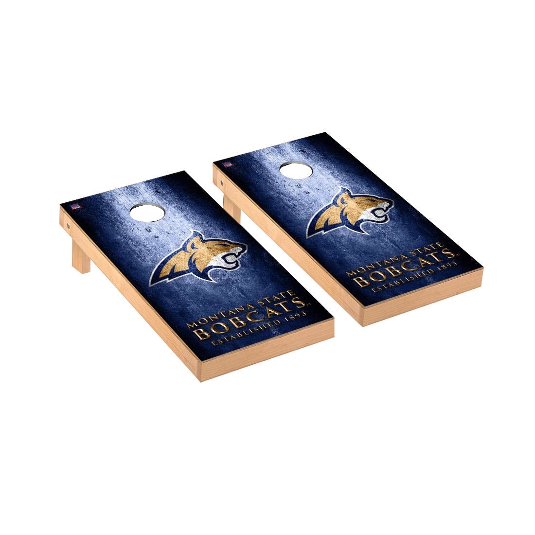 Montana State Bobcats 2x4 Pro Cornhole Boards - V7