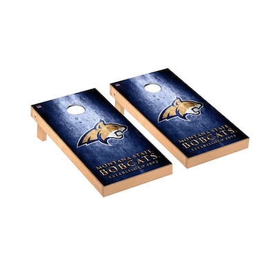 Montana State Bobcats Museum Cornhole Board Set
