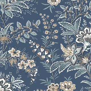 Laura Ashley Marlbrook Dusky Seaspray Wallpaper