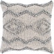 preview thumbnail 7 of 5, Naheed Bohemian Textured Geometric Pillow