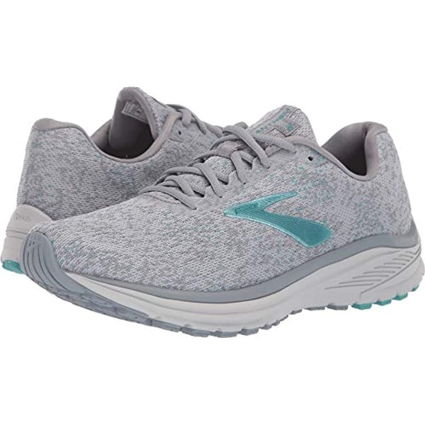 Running Shoe - Grey/Grey/Teal 