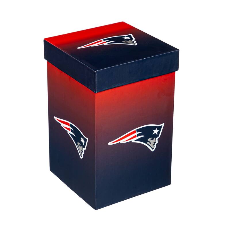 New England Patriots, 17 oz Ceramic Travel Latte Cup w/ Gift Box