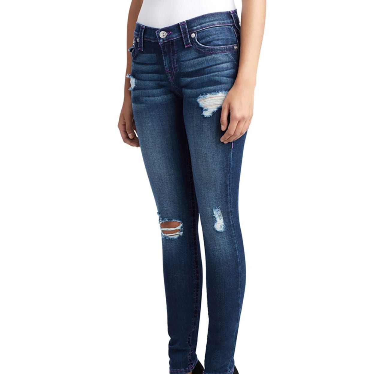 true religion neon leggings