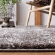 preview thumbnail 40 of 62, SAFAVIEH Berber Fringe Shag Liller Trellis Area Rug