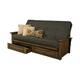 Option Linen Charcoal