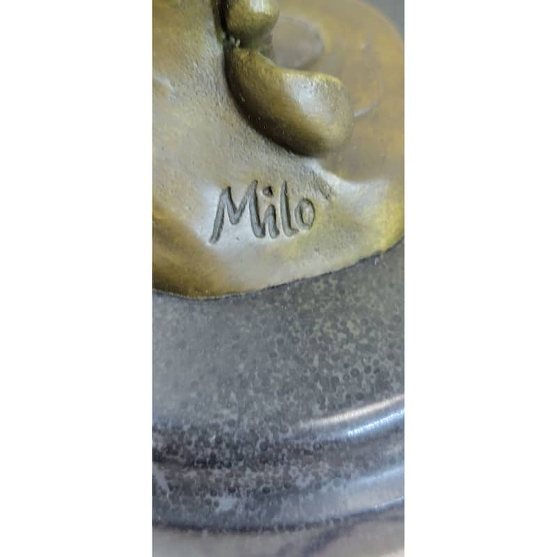 Art Deco Hot Cast Bronze Graceful Ballerina Ballet Statue Sculpture Gift Decor