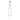 Transpac Metal 43" Black Spring Bird and Bell Yardstake