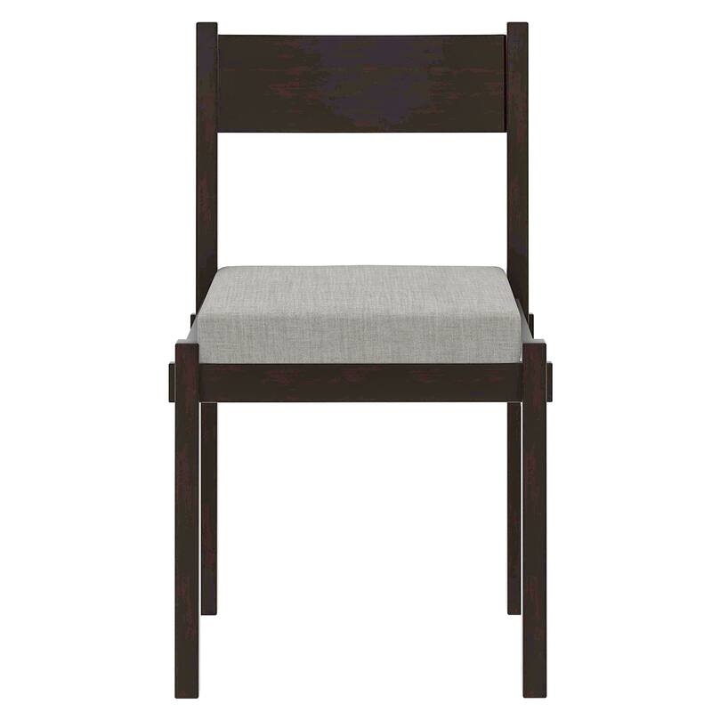 Retro 7-Piece Dining Table Set with Upholstered Chairs for Timeless Kitchen and Dining Elegance