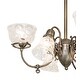 preview thumbnail 2 of 2, Meyda Tiffany 253212 Revival Gas and Electric 6 Light 27" Wide
