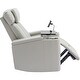 preview thumbnail 36 of 41, PU Leather Power Recline with LED Light Strip, Home Theater Seating