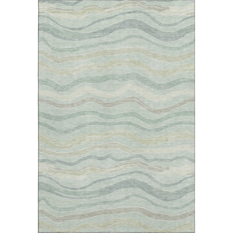 Premium Washable Super Soft Casual Stripes Mayfield Rug