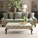 preview thumbnail 10 of 9, Martha Stewart Handmade Shpresa Contemporary Wool Rug 6' Round - Ivory - Round